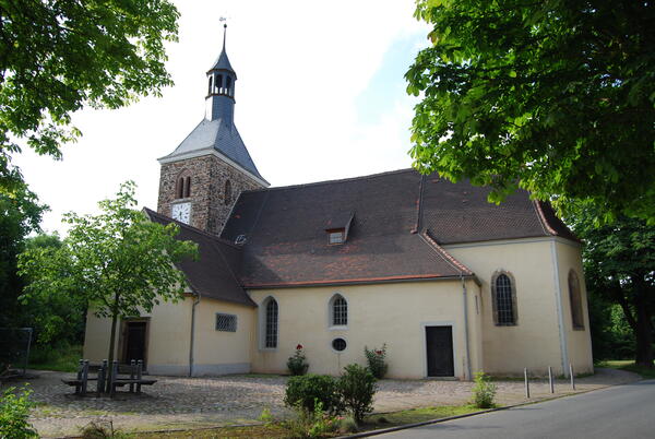 Bild vergrößern: Die Evangelische Dorfkirche zu Roitzsch