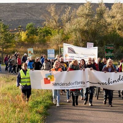 Bild vergrößern: Bürgerinitiative Pro Roitzsch zur Demo am 27.09.2022 in Roitzsch