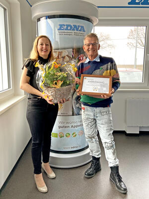 20-jhrige Firmenerweiterung Edna International GmbH