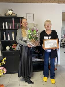 30 Jahre Friseursalon Edda Mikolaizek Ramsin