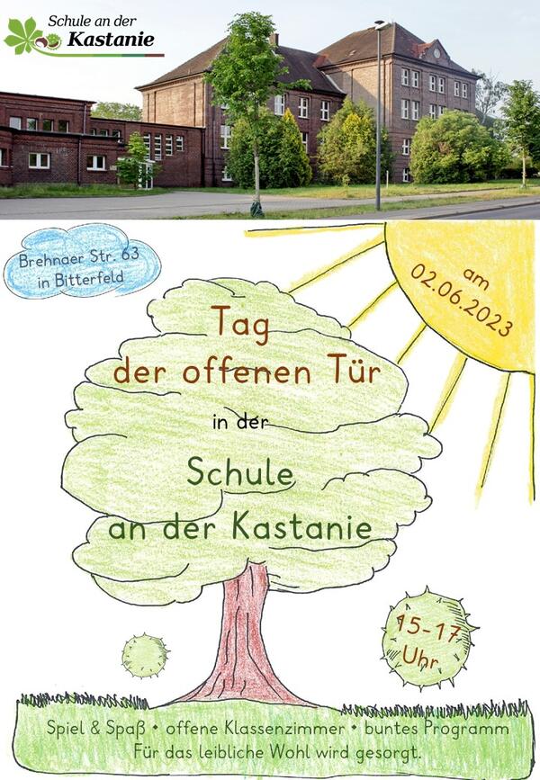 Bild vergrößern: Tag der offenen Tür der Förderschule in Bitterfeld-Wolfen