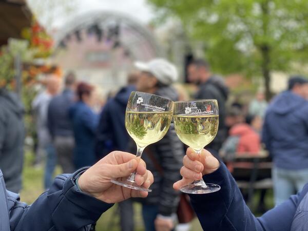 Weinfrühling 2023 in Sandersdorf-Brehna