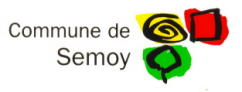 Logo der Partnerstadt Semoy