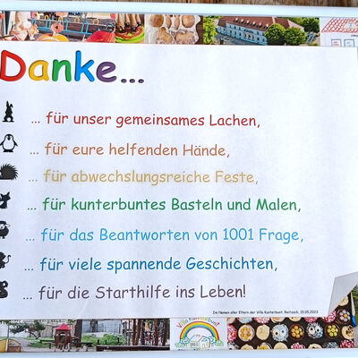 Bild vergrößern: Tag der Kinderbetreuung 2023 auf dem Schtzenplatz in Brehna