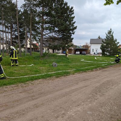 Bild vergrößern: Grundlehrgang 2023 bei der Feuerwehr Sandersdorf-Brehna