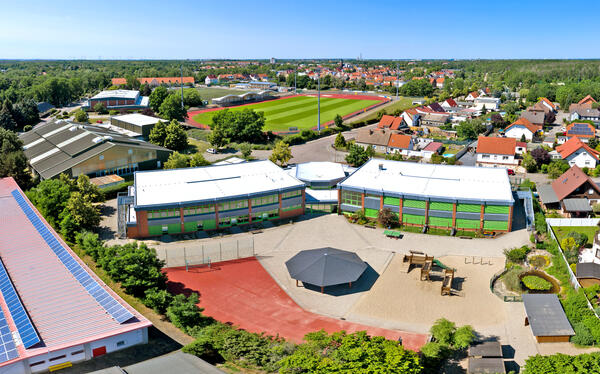 Bild vergrößern: Grundschule und Hort Sandersdorf
