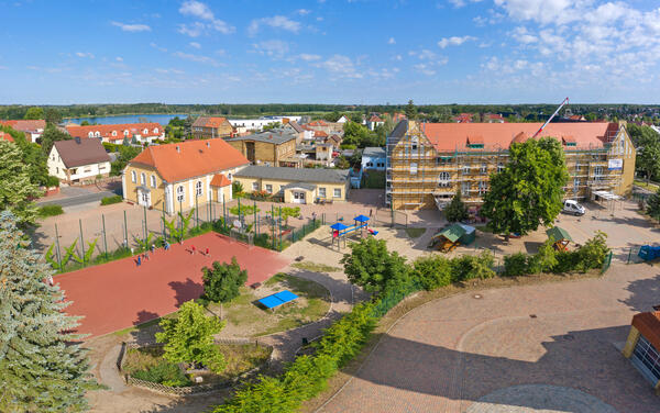 Bild vergrößern: Grundschule und Hort Zscherndorf