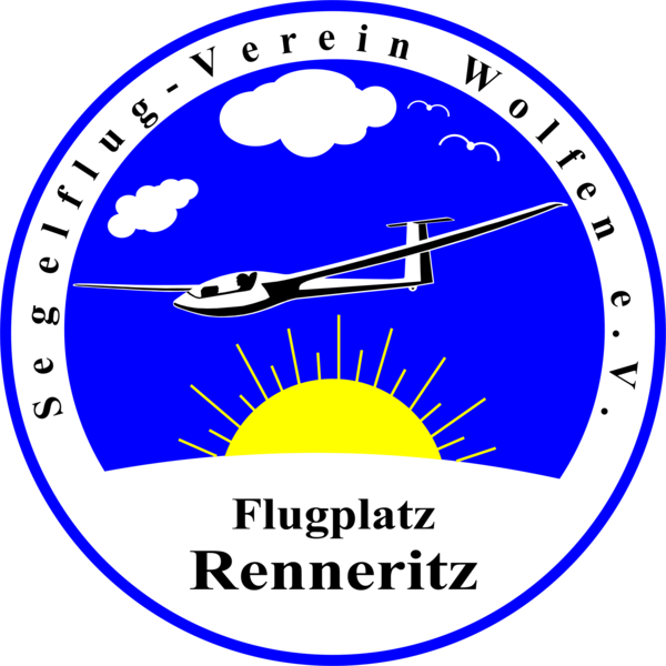 Logo des Segelflug-Vereins Wolfen e.V. 