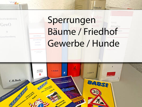 Bild vergrößern: Die Ordnungsverwaltung informiert