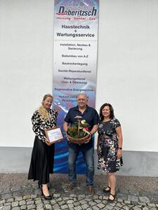 20 Jahre Doberitzsch Haustechnik und Wartungsservice in Brehna