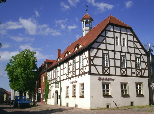 Bild vergrößern: Altes Rathaus von Brehna