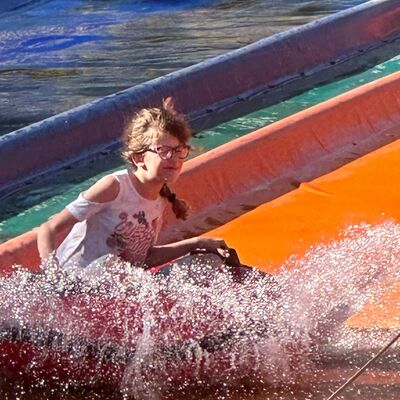 Bild vergrößern: Feuerwehr Renneritz - AUsflug mit der Kinder- und Jugendfeuerwehr in den Sonnenlandpark 2023