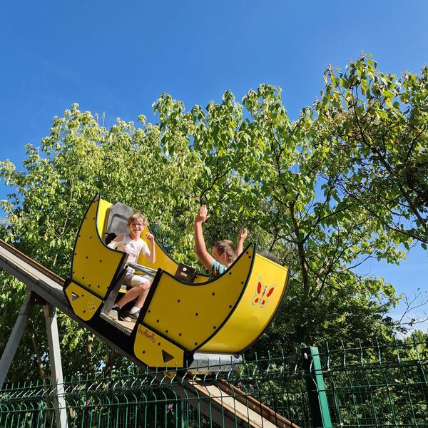 Feuerwehr Renneritz - AUsflug mit der Kinder- und Jugendfeuerwehr in den Sonnenlandpark 2023