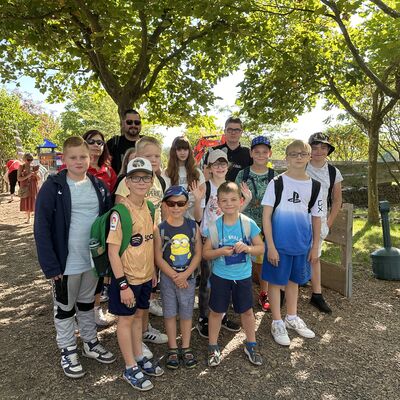 Bild vergrößern: Feuerwehr Renneritz - AUsflug mit der Kinder- und Jugendfeuerwehr in den Sonnenlandpark 2023