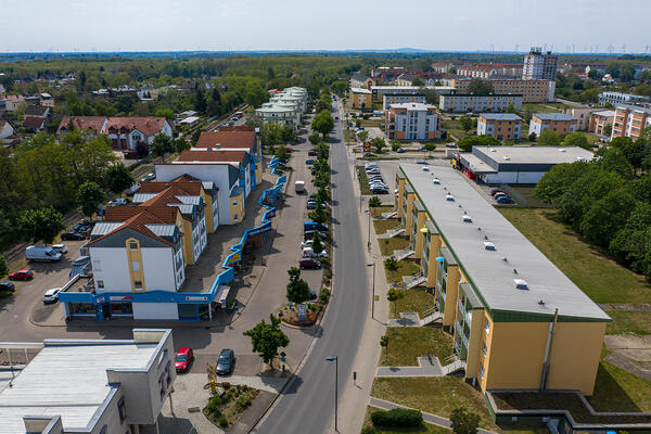 Sandersdorf / Willkommen in der Stadt Sandersdorf-Brehna