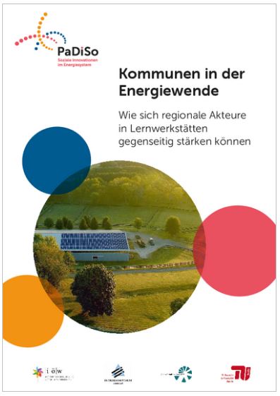 Bild vergrößern: Titelblatt zu "Kommunen in der Energiewende"