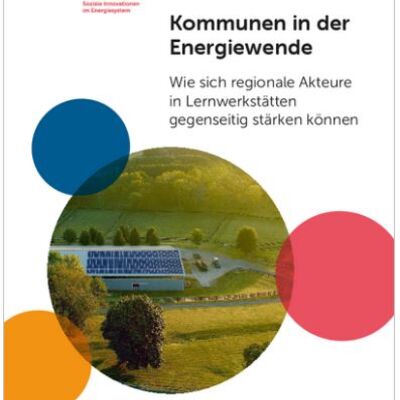 Titelblatt zu "Kommunen in der Energiewende"