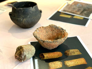 Bild vergrößern: Funde der Spätbronzezeit aus Brehna