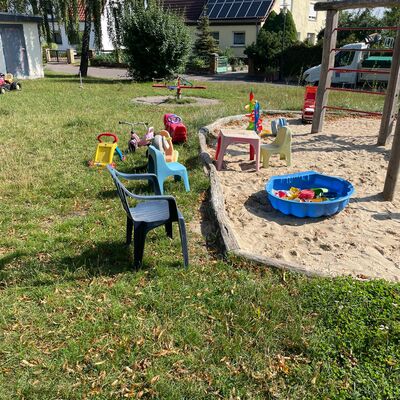 Bild vergrößern: Gefahren auf öffentlichen Spielplätzen durch privates Sp.ielzeug