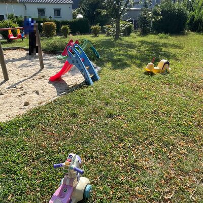 Bild vergrößern: Gefahren auf öffentlichen Spielplätzen durch privates Sp.ielzeug