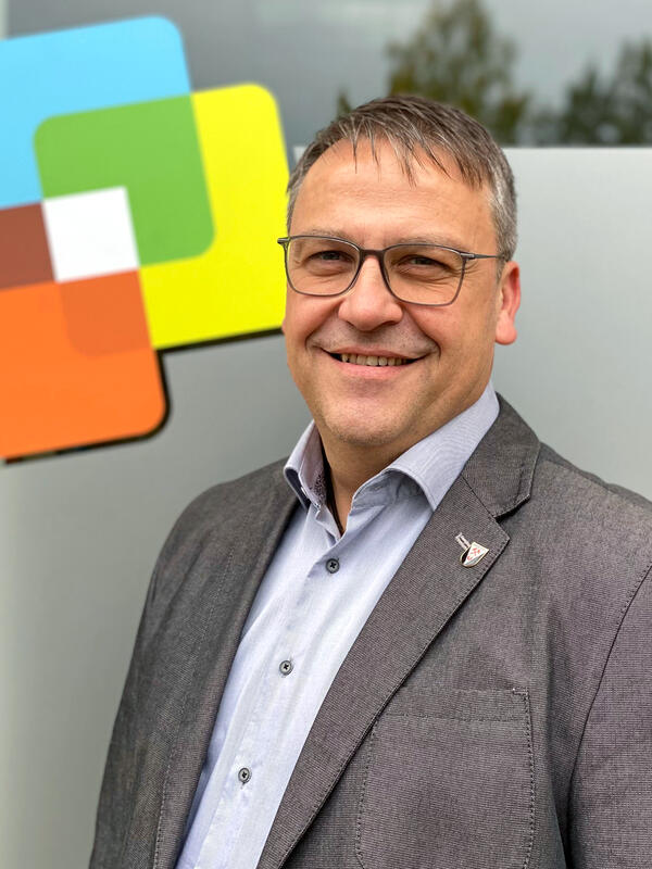 Bild vergrößern: Denny Bremer - Wirtschaftsförderer der Stadt Sandersdorf-Brehna