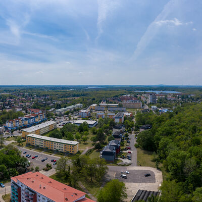 Bild vergrößern: Sandersdorf - Amselstieg - Luftaufnahme