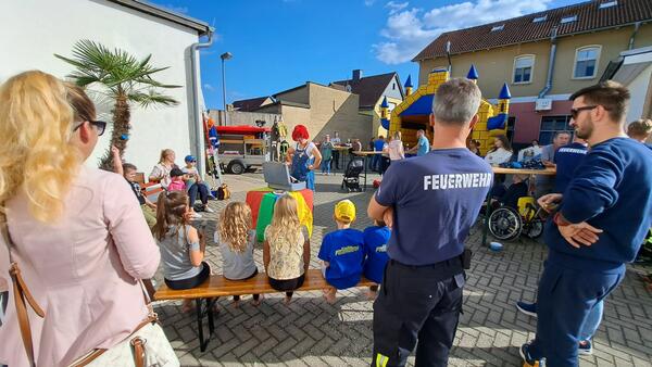 Bild vergrößern: Tag der offenen Tr in Petersroda 2023
