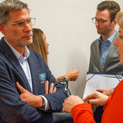 Bild vergrößern: Wirtschaftskonferenz der Stadt Sandersdorf-Brehna am 6. November 2023