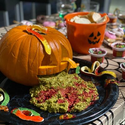 Bild vergrößern: Halloweenfeier im Freizeittreff Sandersdorf 2023