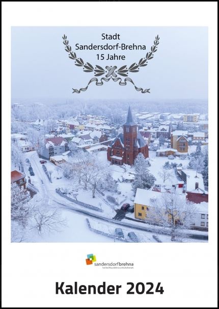 Es gibt einen Stadtkalender fr das Jahr 2024.