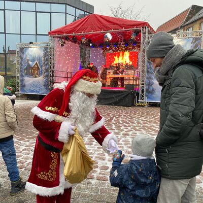 Bild vergrößern: Eröffnungsimpressionen vom Weihnachtsmarkt Sandersdorf-Brehna 2024