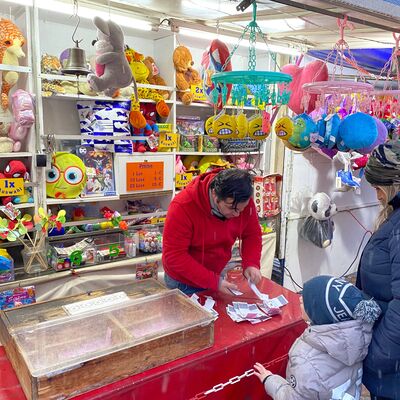 Bild vergrößern: Eröffnungsimpressionen vom Weihnachtsmarkt Sandersdorf-Brehna 2024