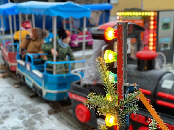 Eröffnungsimpressionen vom Weihnachtsmarkt Sandersdorf-Brehna 2024