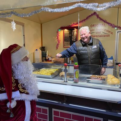 Bild vergrößern: Eröffnungsimpressionen vom Weihnachtsmarkt Sandersdorf-Brehna 2024