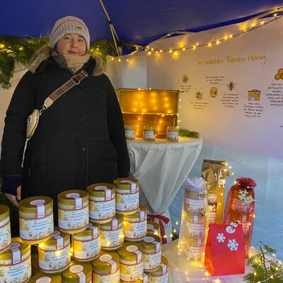 Bild vergrößern: Eröffnungsimpressionen vom Weihnachtsmarkt Sandersdorf-Brehna 2024