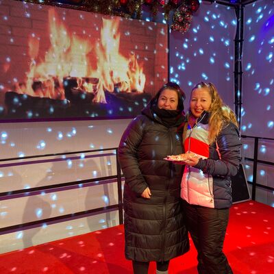 Bild vergrößern: Eröffnungsimpressionen vom Weihnachtsmarkt Sandersdorf-Brehna 2024