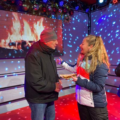 Bild vergrößern: Eröffnungsimpressionen vom Weihnachtsmarkt Sandersdorf-Brehna 2024