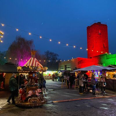 Bild vergrößern: Eröffnungsimpressionen vom Weihnachtsmarkt Sandersdorf-Brehna 2024