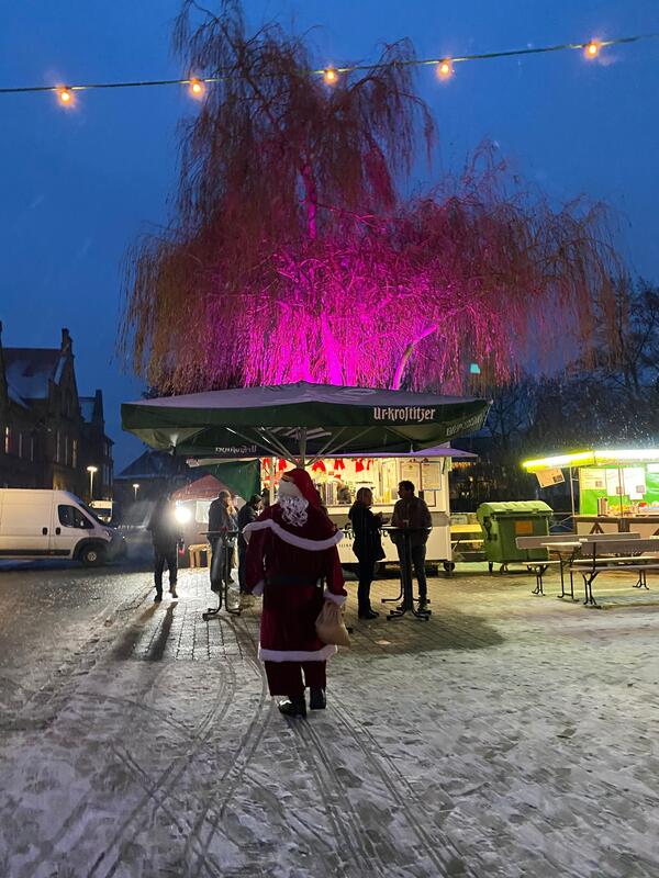 Bild vergrößern: Erffnungsimpressionen vom Weihnachtsmarkt Sandersdorf-Brehna 2024