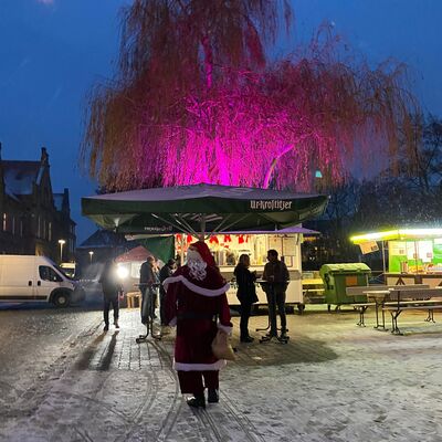 Bild vergrößern: Eröffnungsimpressionen vom Weihnachtsmarkt Sandersdorf-Brehna 2024