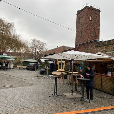 Bild vergrößern: Eröffnungsimpressionen vom Weihnachtsmarkt Sandersdorf-Brehna 2024