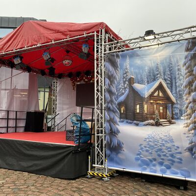 Bild vergrößern: Eröffnungsimpressionen vom Weihnachtsmarkt Sandersdorf-Brehna 2024