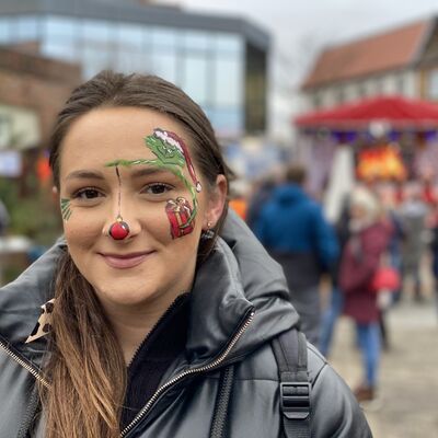 Bild vergrößern: Sonntag auf dem Weihnachtsmarkt 2023 in Sandersdorf-Brehna