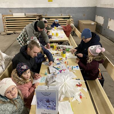 Bild vergrößern: Sonntag auf dem Weihnachtsmarkt 2023 in Sandersdorf-Brehna