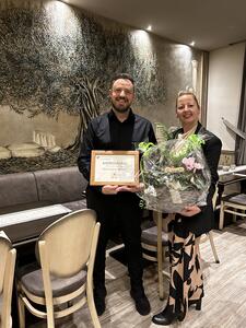 Bild vergrößern: 30-jähriges Jubiläum des Restaurants Hermes in Sandersdorf
