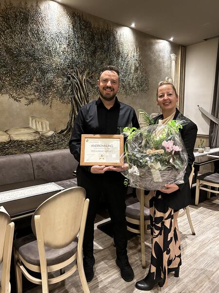 30-j&auml;hriges Jubil&auml;um des Restaurants Hermes in Sandersdorf