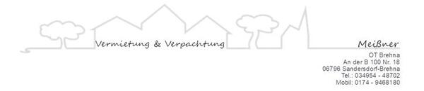 Bild vergrößern: Logo Vermietung und Verpachtung Meizner