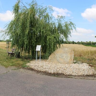 Bild vergrößern: Impression von der Arbeit des Heimatvereins Ramsin