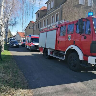 Bild vergrößern: Die Freiwillige Feuerwehr Roitzsch ist auch bei First Responder Einsätzen zuständig.