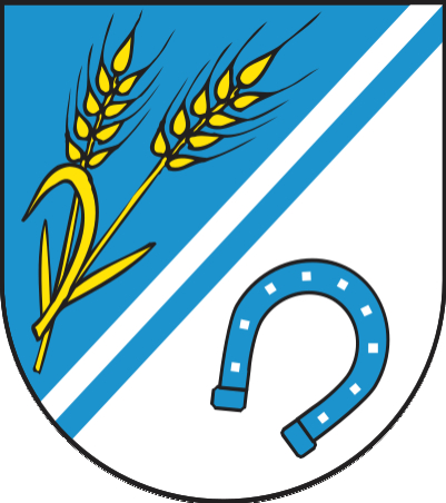 Bild vergrößern: Das Wappen von Glebitzsch mit seinen Ortsteilen Köckern und Beyersdorf